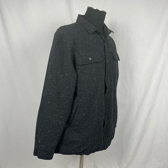 Marc Anthony Slim-Fit Wool-Blend Quilted Shirt Jacket - Men’s L - Picture 3 of 10